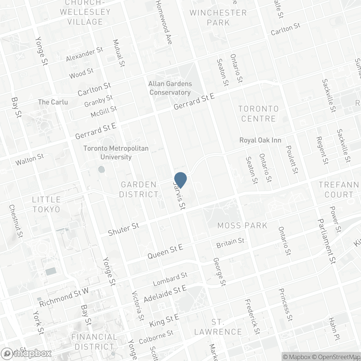 3708 - 181 DUNDAS STREET E, Toronto, Ontario M5A 0N5